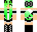 green fox maid