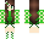 green girl
