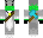 green hairy bandit