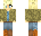 half finished beth from walking dead