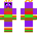 hamburger pug