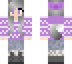 husky girl