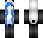 katlyn's panda skin