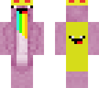 king pink narwal