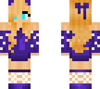 kitty blue girl
