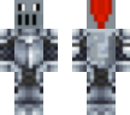knight with helmet