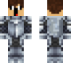 knight without helmet