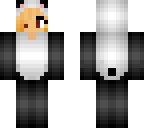 lucinda's panda skin