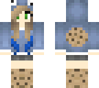 me in a cookie monster suit