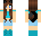 me in mincraft