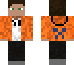 me in minecraft