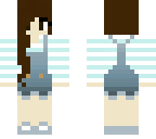 me in overalls