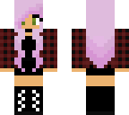 michi as a human