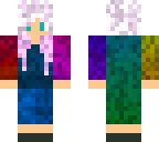 multicolor girl