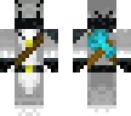 new black hairy bandit