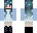 pastel blue goth