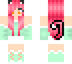 pastel cat girl