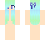 pastel ocean hair base