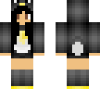 penguin girl