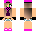 pink biker girl