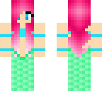 pink mermaid