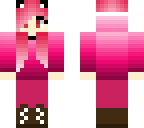 pink panda girl
