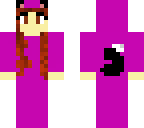 purple girl onsie animal