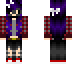 purple haired nerd