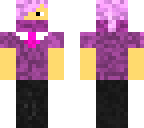 purple man