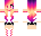 rainbow girl edit