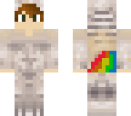 rainbow pug onesie