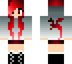 red dragon girl