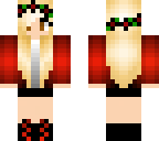 red girl