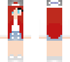 red hair