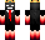 red wither man