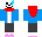 sans with scarf