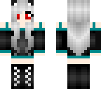 silver wolf girl