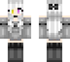 snow leopard girl edit