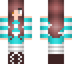 stripe girl