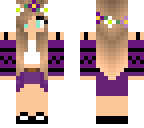 super endergirl flower girl