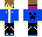 swag gamer creeper boy