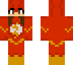 the flash girl