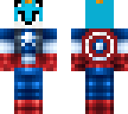 updated captain america tiger