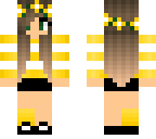 yellow girl