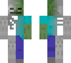 zombie skeleton