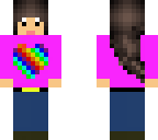3d hearths girl
