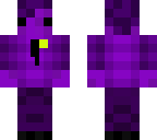 8 bit purple guy
