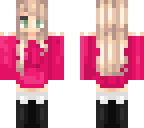 a girl fixed