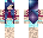 anime galaxy girl
