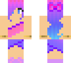 beach girl